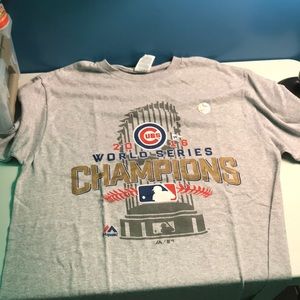BRAND NEW Chicago Cubs World Series Champions
